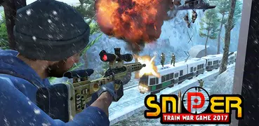 Sniper Train War Game 2017