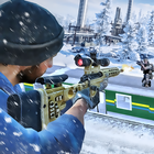 Sniper Train War Game 2017 icône