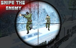 Sniper Train War Game 2017 capture d'écran 2