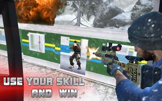 Sniper Train War Game 2017 screenshot 3