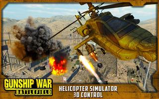 Gunship War : Battlefield Affiche