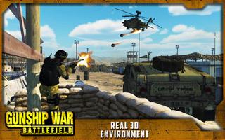 Gunship War : Battlefield اسکرین شاٹ 1