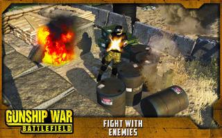Gunship War : Battlefield capture d'écran 3