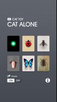 CAT ALONE poster