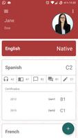 Language Passport Plakat