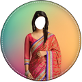 Woman Saree Photo Suits