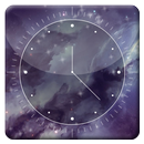 Galaxy X HD Analog Clock LWP-APK