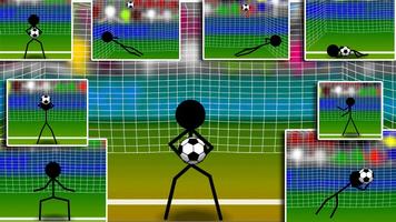 Super Stickman Goalkeepers Affiche