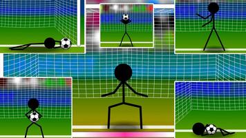 Super Stickman Goalkeepers स्क्रीनशॉट 2