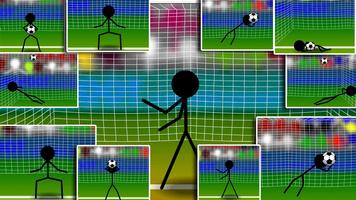 Super Stickman Goalkeepers capture d'écran 3
