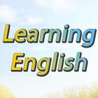 Learning English ícone