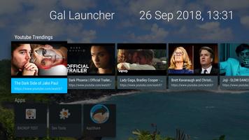 Gal TV Launcher स्क्रीनशॉट 1