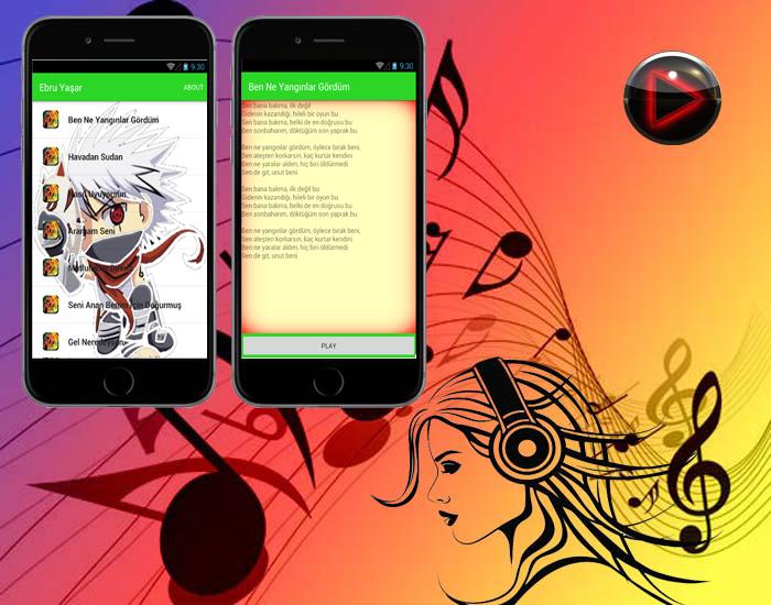 Ebru Yasar Ben Ne Yanginlar Gordum Top Song For Android Apk Download