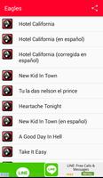 Hotel California Musica Ekran Görüntüsü 1