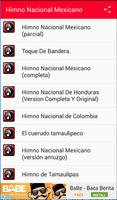 Himno nacional Mexicano Musica capture d'écran 1