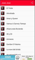 Almohada Jose Jose Musica اسکرین شاٹ 1