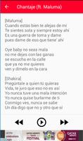 Musica Shakira Chantaje 스크린샷 2