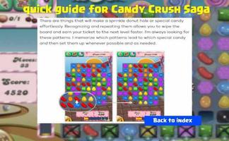 Guide for Candy Crush Saga 截图 3