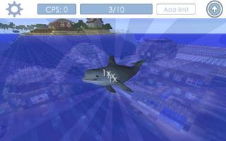 Dolphin Craft Clicker capture d'écran 2