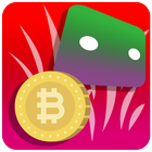 Bitcoin Mobile Mining for Free (Satoshi Dice) simgesi