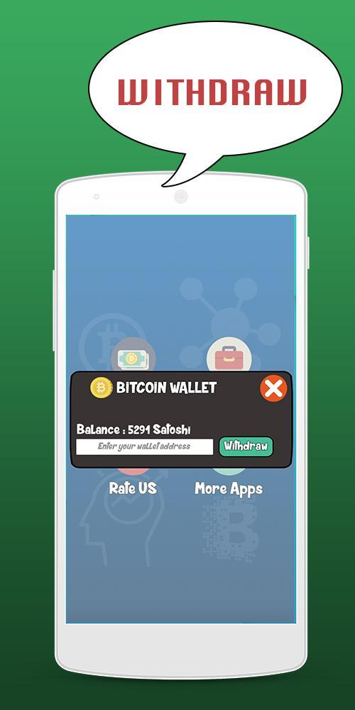 Bitcoin Miner App Btc Faucet For Free For Android Apk Download - 