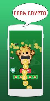Get Bitcoin For Free Satoshi Monkey For Android Apk Download - 
