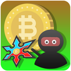 Get Free BTC - Bitcoin Ninja Mining simgesi