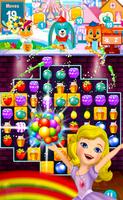 برنامه‌نما Princesse Sofiaⵯ Candy Pop-Sweet Sugar Mania عکس از صفحه