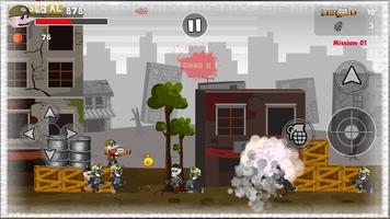 Jughead Commando War Battle Adventure capture d'écran 3
