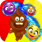 Bubble Shooter Poop Magic Animoji Witch Pop biểu tượng