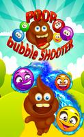 پوستر Bubble Shooter Poop Magic Animoji Witch Pop