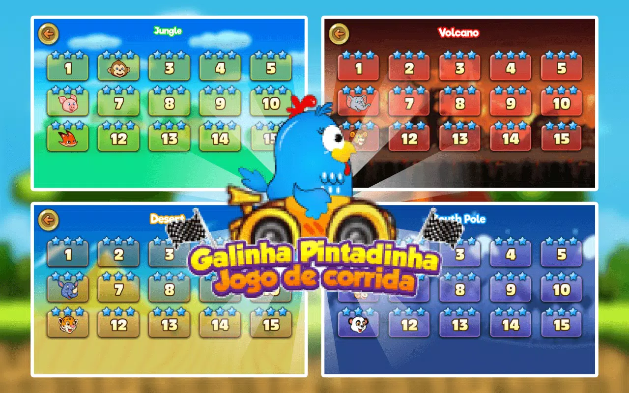 Download do APK de jogo de corridas de louttie galinha azul para Android