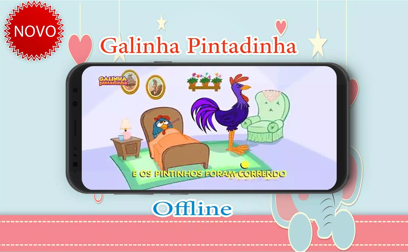 Android용 Galinha Pintadinha e sua Turma - Videos e Musica APK 다운로드