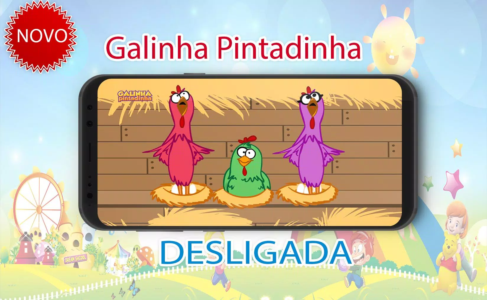Android용 Galinha Pintadinha e sua Turma - Videos e Musica APK 다운로드