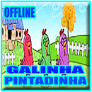 Coleção de canções infantis da galinha pintadinha APK