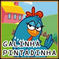 Canção completa da Galinha Pintadinha 포스터