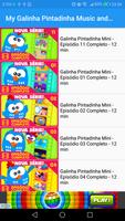 My Galinha Pintadinha Mini Video Playlist capture d'écran 3