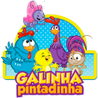 Galinha Pintadinha Videoclipes 圖標
