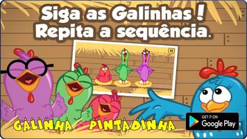 Galinha Pintadinha Videoclipes 海報