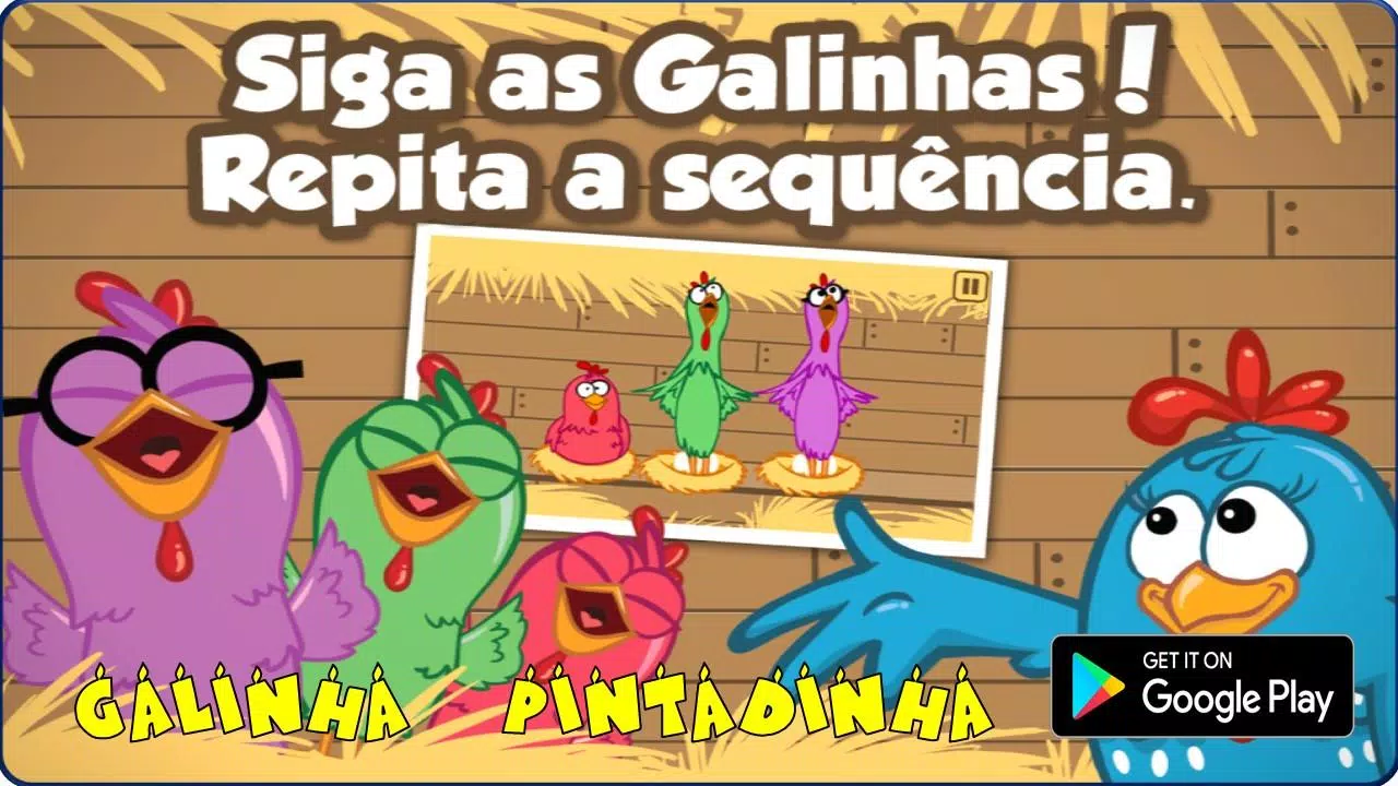 Jogos & Videos da Galinha Pintadinha APK للاندرويد تنزيل