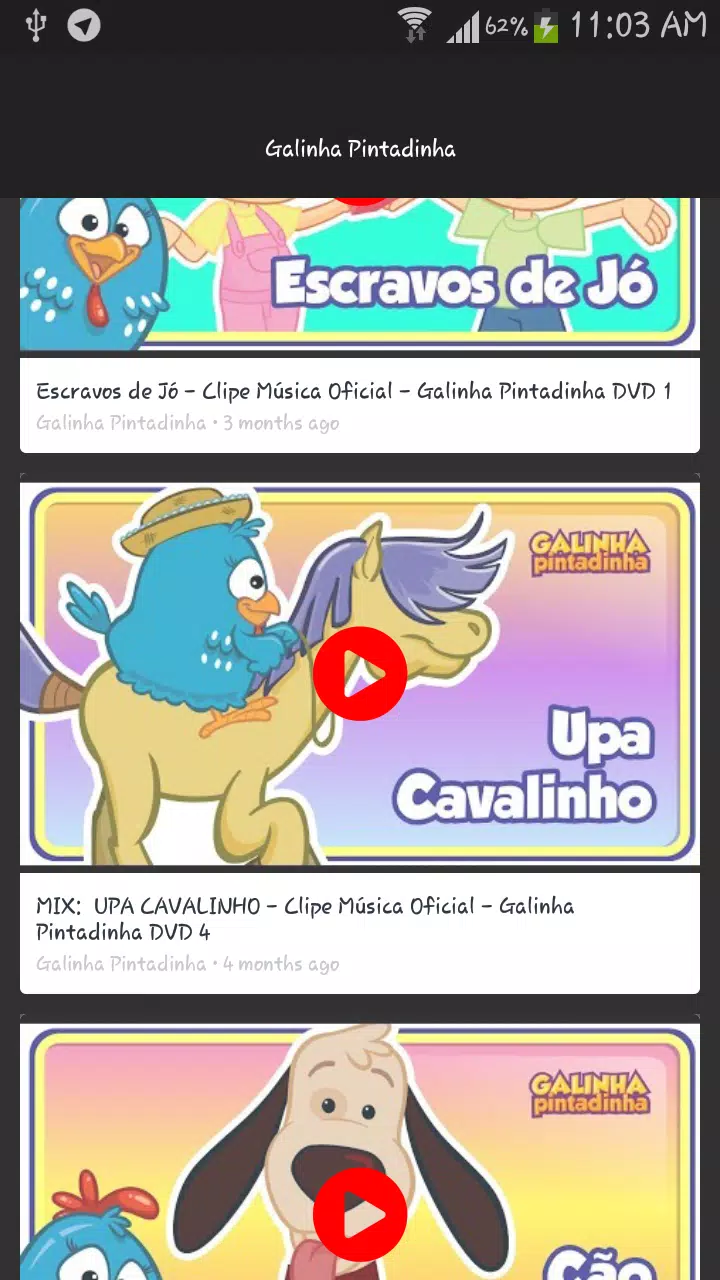 Baixar Galinha Pintadinha 5.30 Android - Download APK Grátis