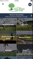 Spring Meadow Golf Course capture d'écran 1