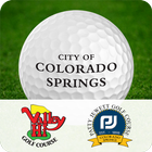 City of Colorado Springs Golf icône