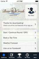 Bear Creek Golf Club capture d'écran 1