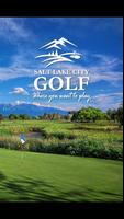 Golf Salt Lake City الملصق