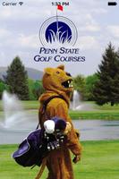 Poster Penn State Golf Courses