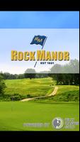 Rock Manor Golf Club Plakat