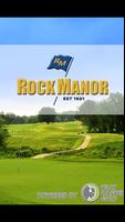 Rock Manor Golf Club plakat