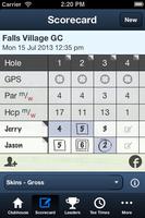 Falls Village Golf Club اسکرین شاٹ 2