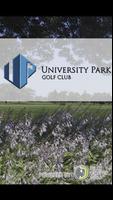 University Park Golf Club Affiche